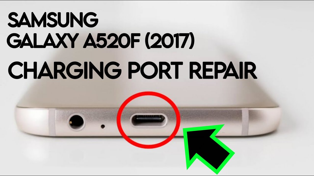 Charging Port Replacement Samsung Galaxy A5 (2017) || Galaxy A520f USB Port Replacement