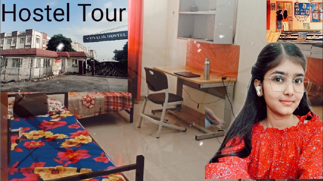Girls Hostel Tour || Room tour || Hostel life || smvdu 🥳