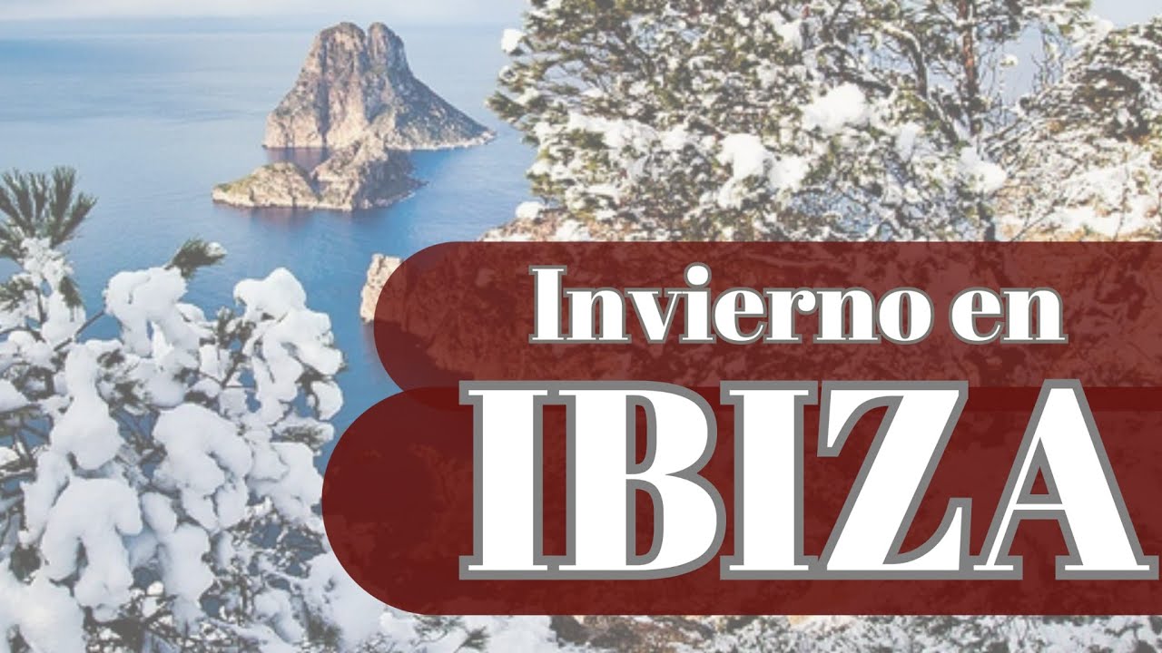 IBIZA en INVIERNO!! nieve en Ibiza, actividades. ¿Qué hacer en Ibiza en invierno? navidad 2023.
