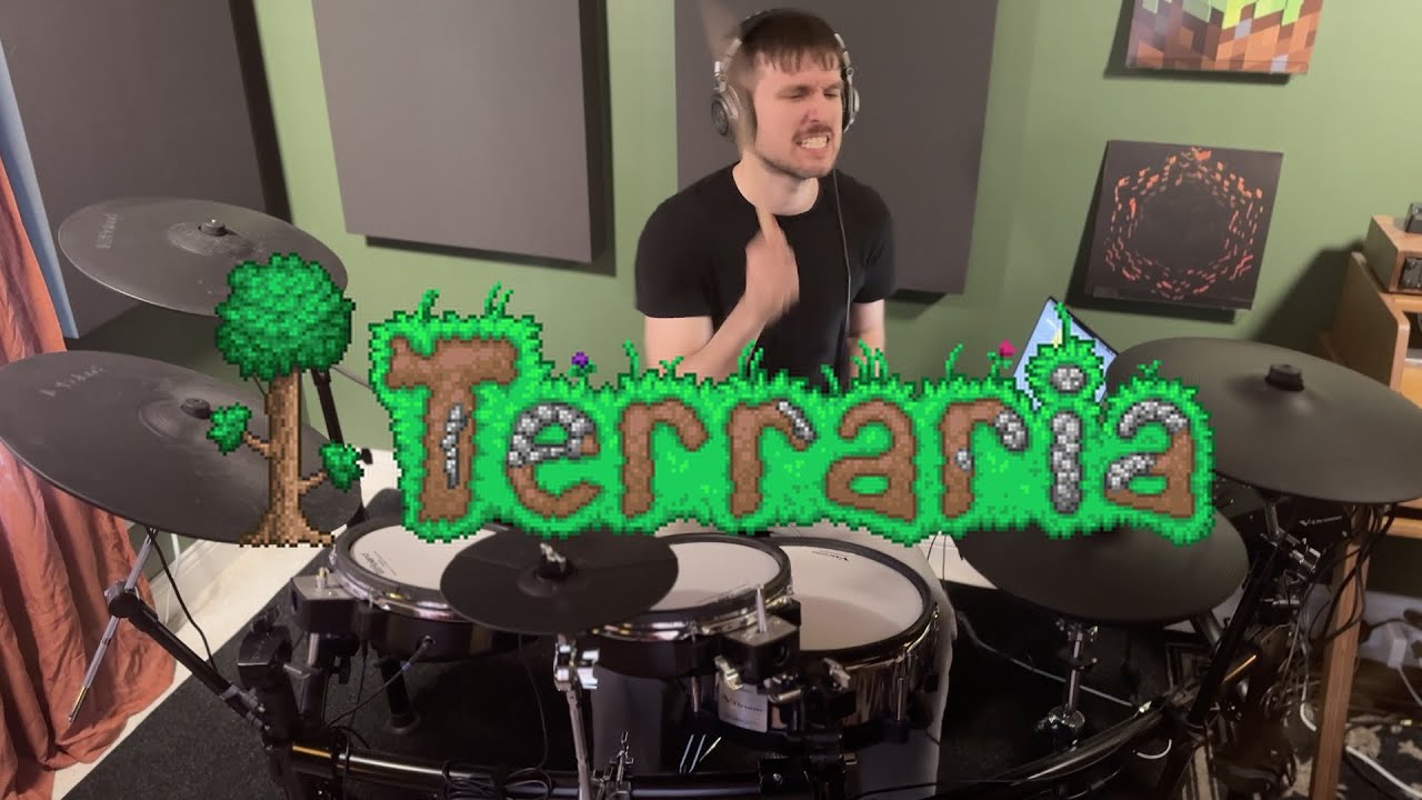 Terraria - Plantera (Drum Cover)