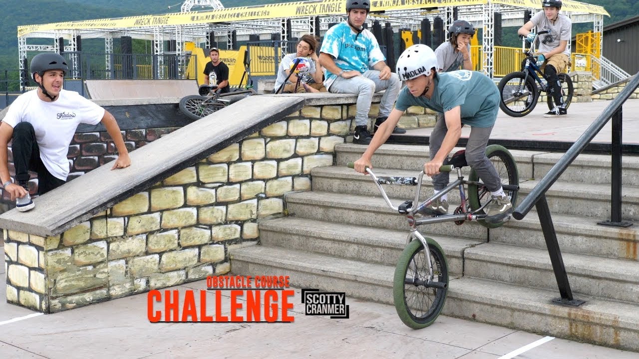 OBSTACLE COURSE CHALLENGE!