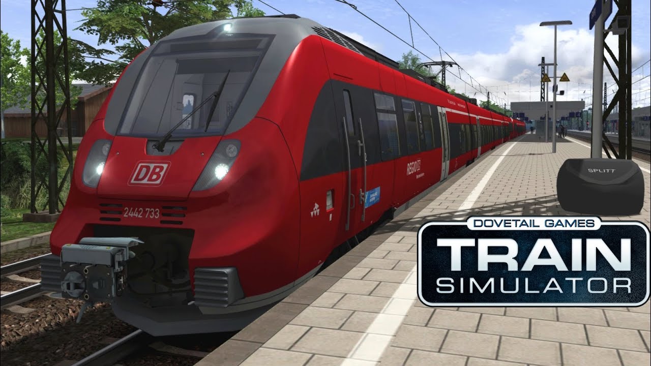 Train Simulator 2018 | BR442 im Meridian Ersatzverkehr M&uuml;nchen - Rosenheim mit Ansagen + Soundupdate