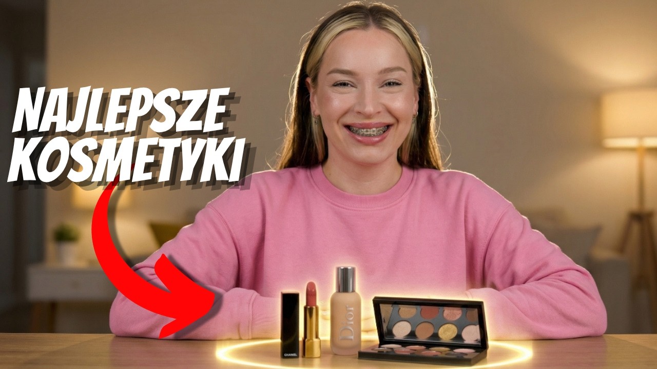 NAJLEPSZE KOSMETYKI 2026!
