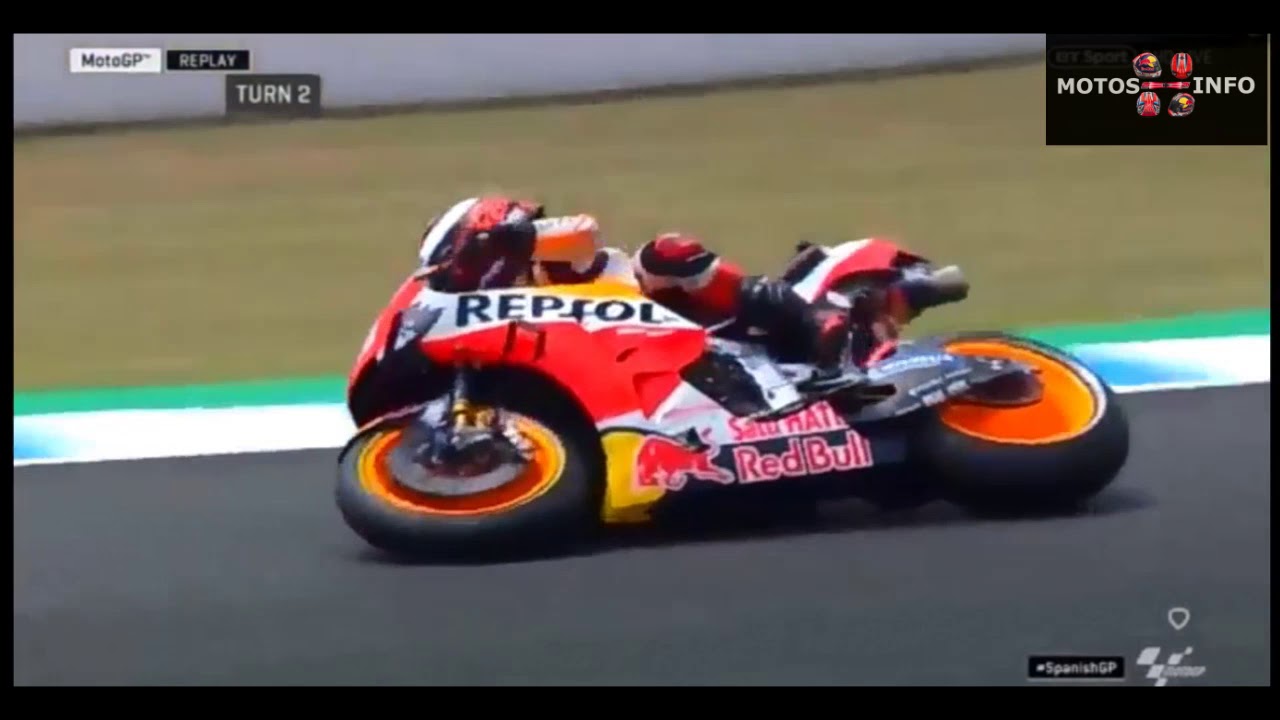 Moto GP Jerez 2019 Qualifying  Q1-Q2 Highlights