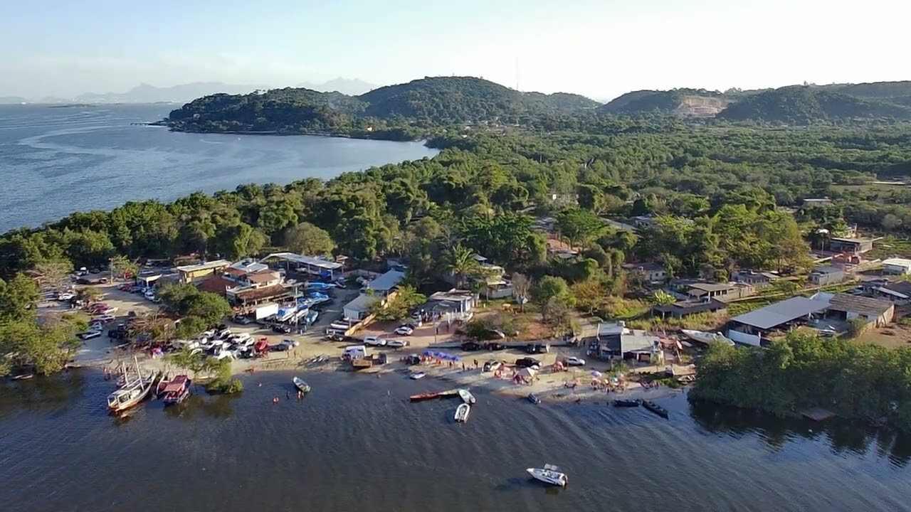 DRONE NA PRAIA DO REMANSO, SURUÌ, MAGÉ, RJ