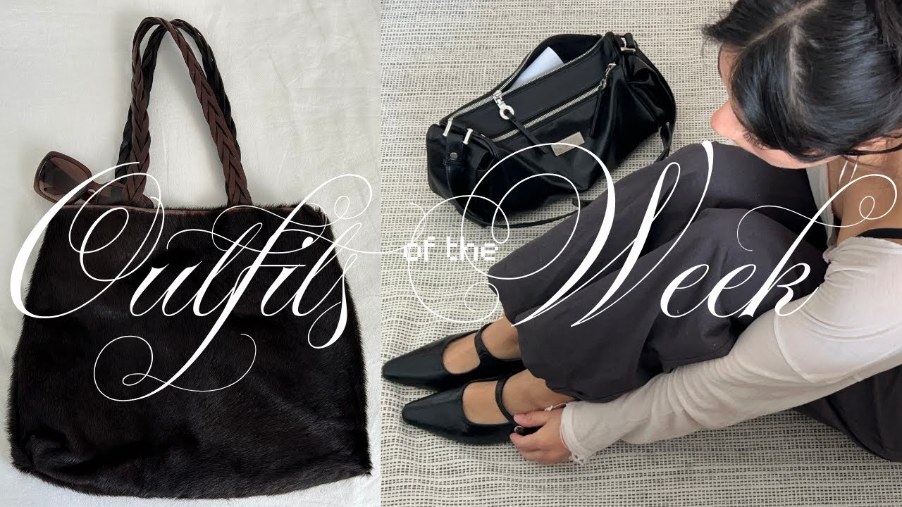 outfits of the week #5 | winter in montreal