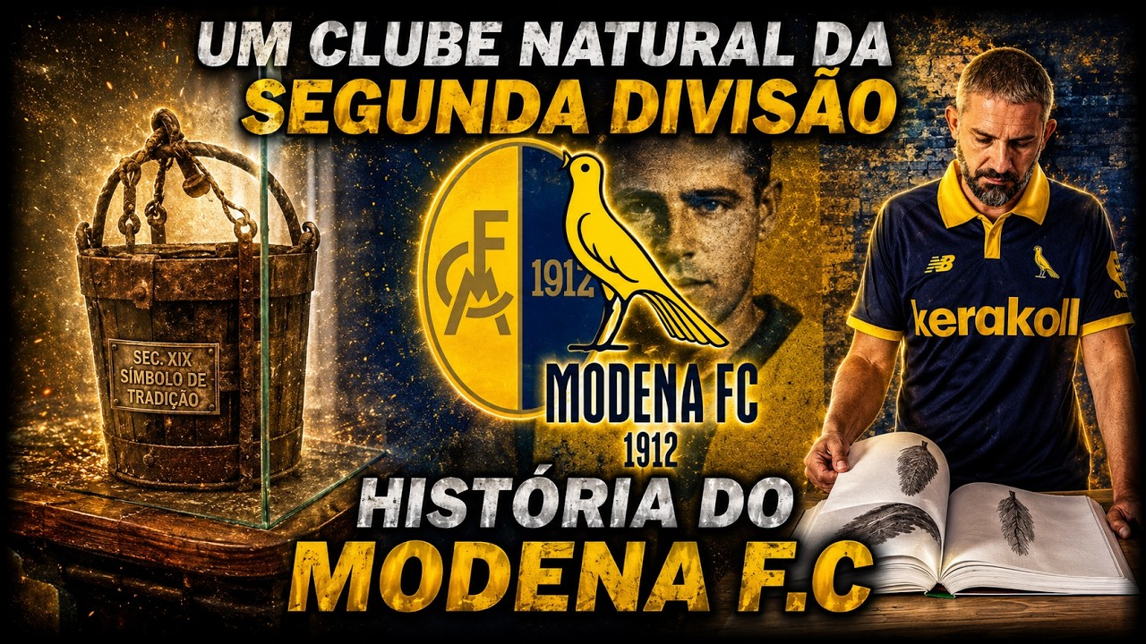 História do Modena F.C, o clube que entrou em guerra por um balde