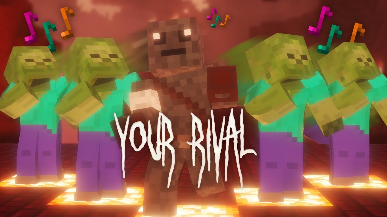 Your Rival 🎶 Minecraft Parody Song Of - Your Idol (Saja Boys | K-Pop Demon Hunters)