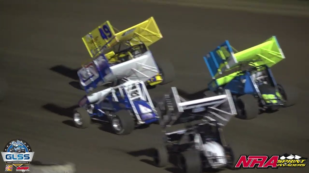 7.3.2023 GLSS A-Main Waynesfield Raceway Park