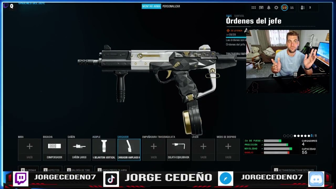 SAUG subfusil WARZONE call of duty