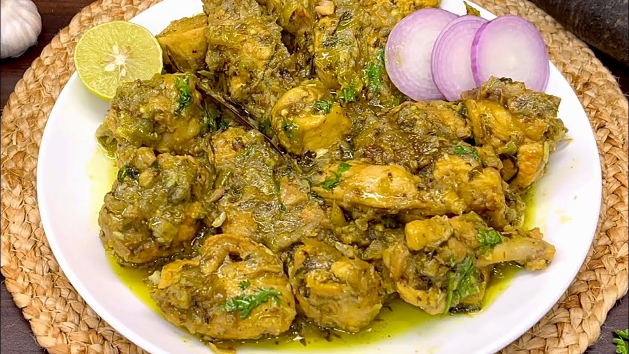 Chicken Thecha Recipe | Maharashtra Ka Famous Thecha Chicken | Kharda Recipe |