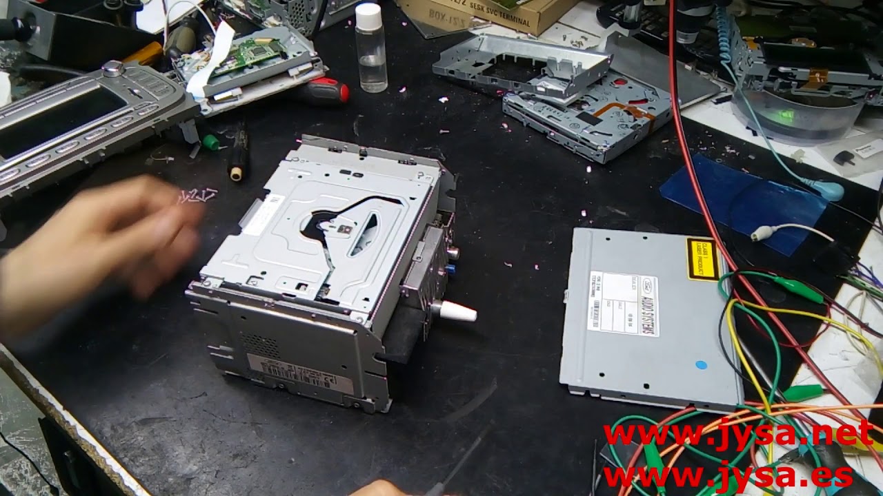 Montaje radio navegador Ford Original FX LSRNS