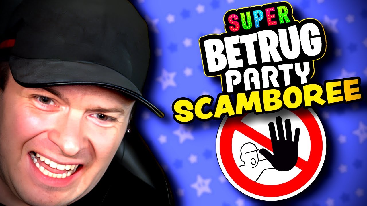 DOMTENDO bekommt (mal wieder) ANFASSVERBOT! ❌✋🏼 // Super Betrugs Party Scamboree OST BEF