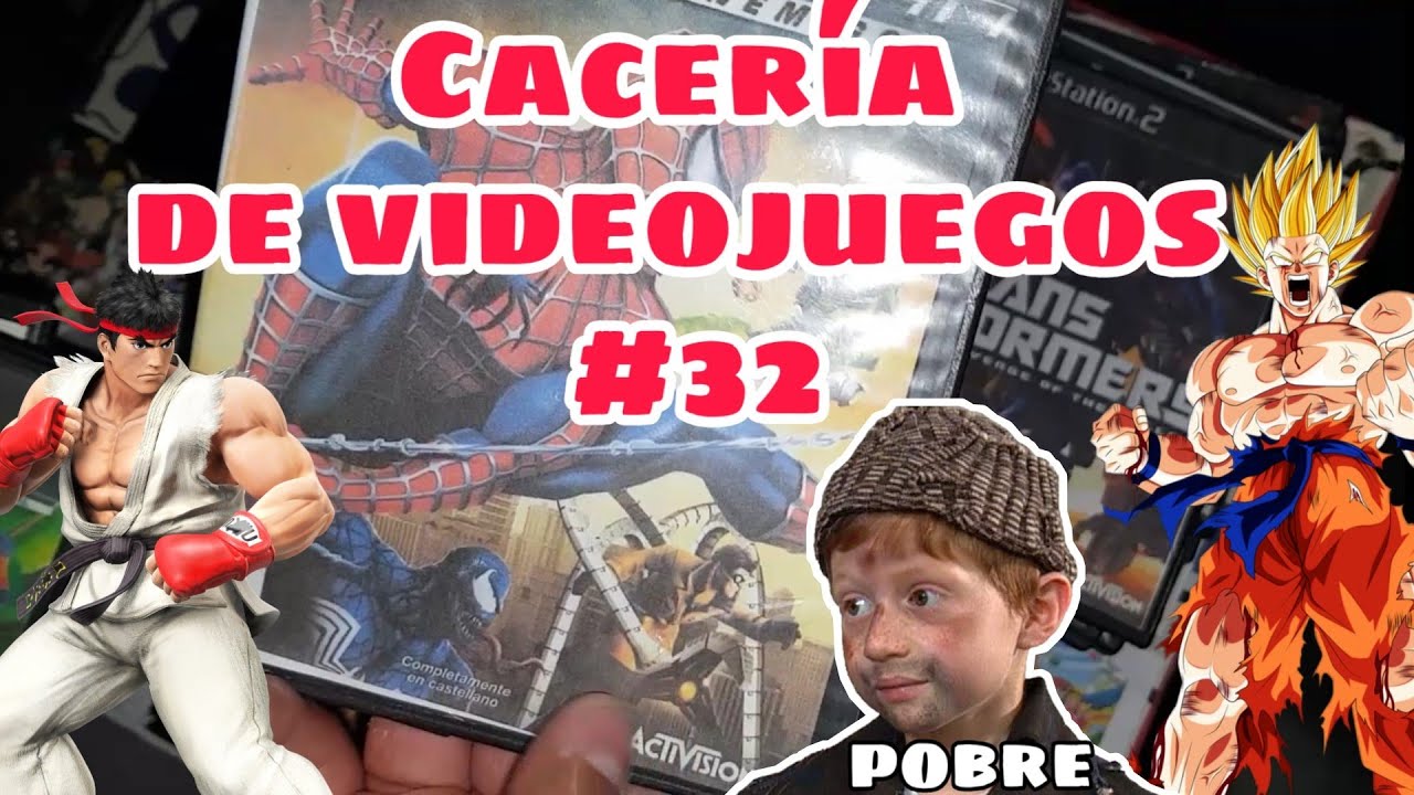 Cacería de videojuegos 32 : pirata pobre! Ps2, Sega Génesis