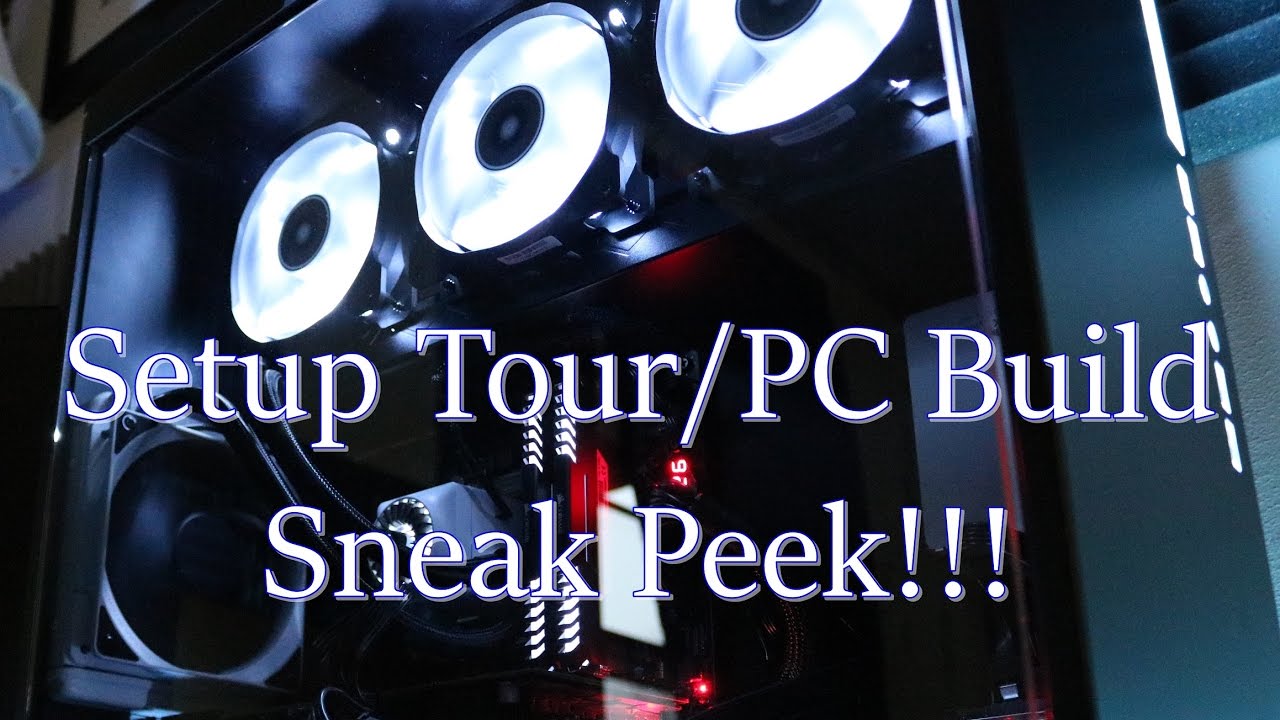 InWin 303 | i7 6700k - Ultimate Setup Tour!