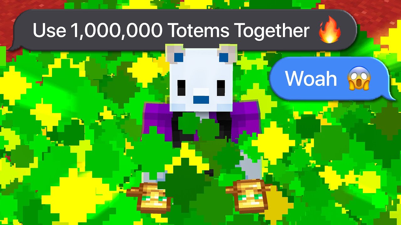 Breaking Minecraft with your Dumb Ideas