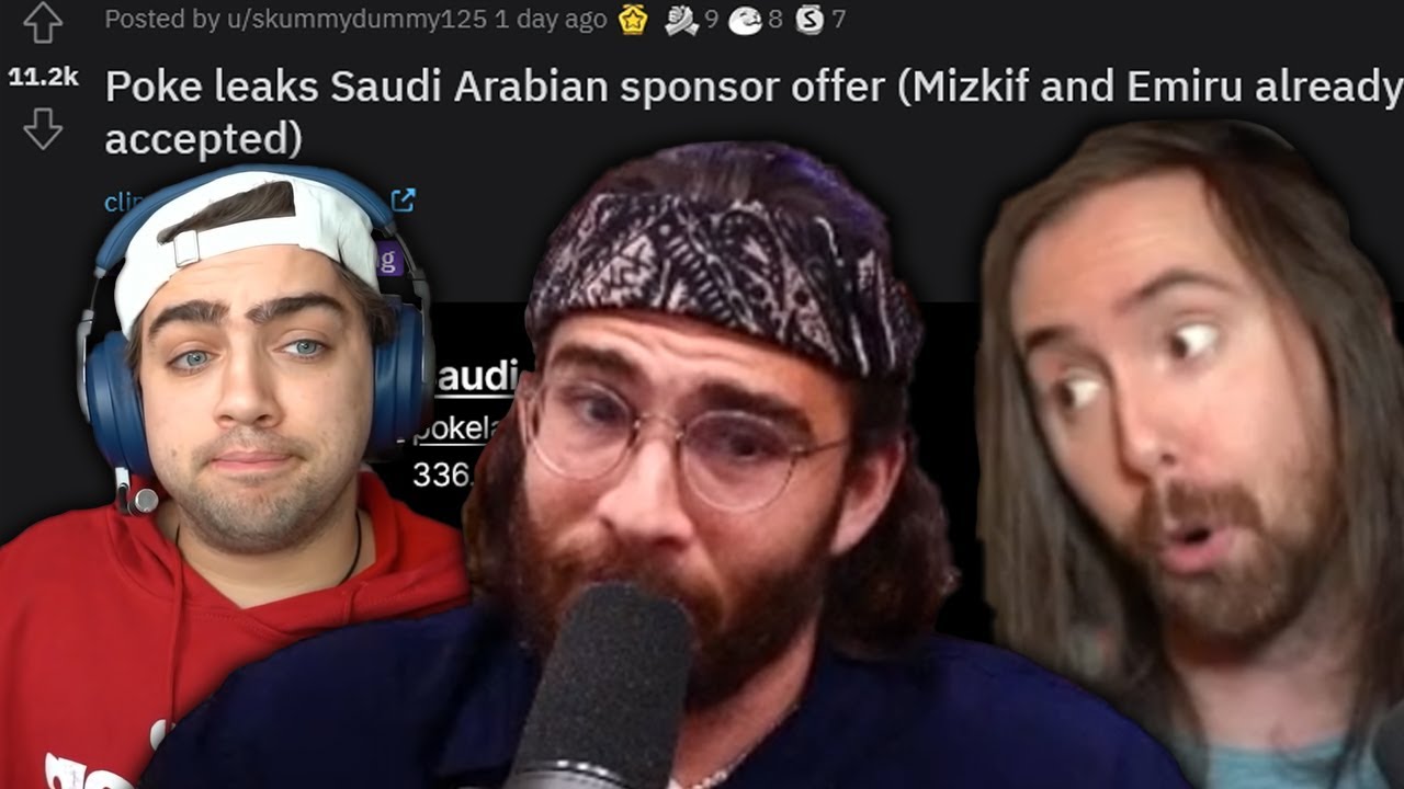 Would You Take Saudi Sponsor Money? HasanAbi reacts to Asmongold's Take & more