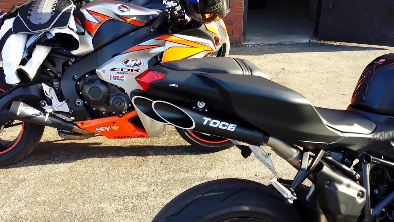 848 toce exhaust