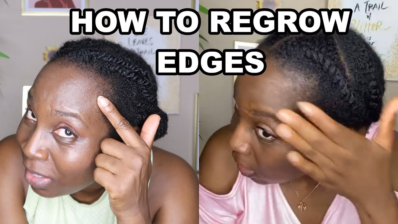 How To Regrow Your Edges