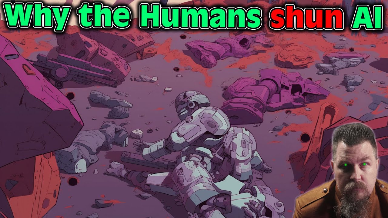 A HFY Story : Rage of a Human & Why the Humans shun AI | 2160 ~Deathworld, War, Terran and Humans
