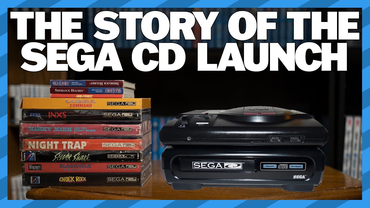 The Story of the Sega CD Launch | (October 15, 1992)