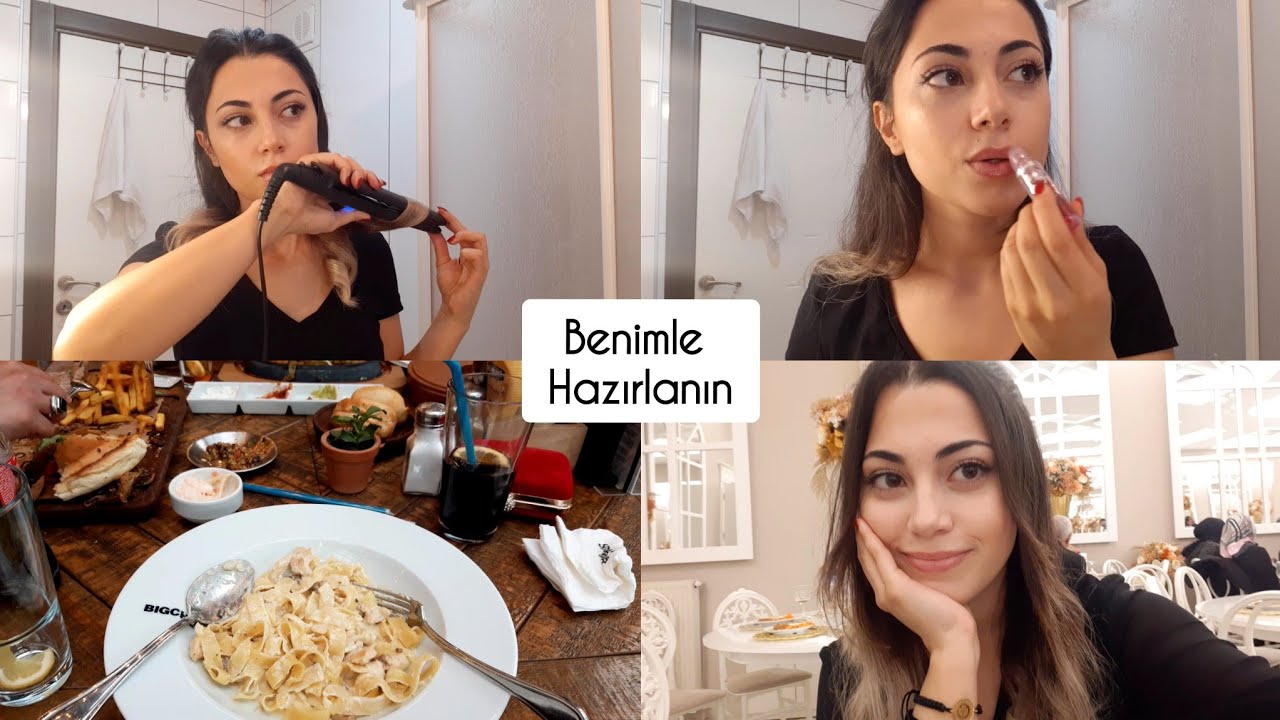 ARKADAŞIMIN NİŞANINA BENİMLE HAZIRLANIN💄 Saç, Makyaj,Elbise 👠  Vlog