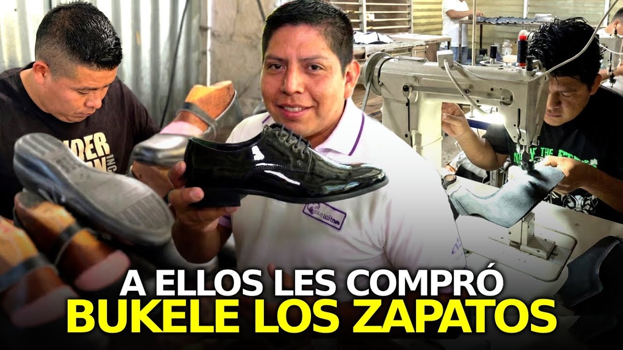 Aquí Bukele Mandó Hacer Zapatos Escolares Y Nadie Te Lo Mostró