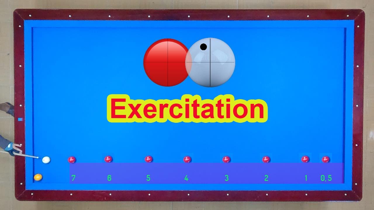 3Cushion billiards tutorial - It pays to be educated