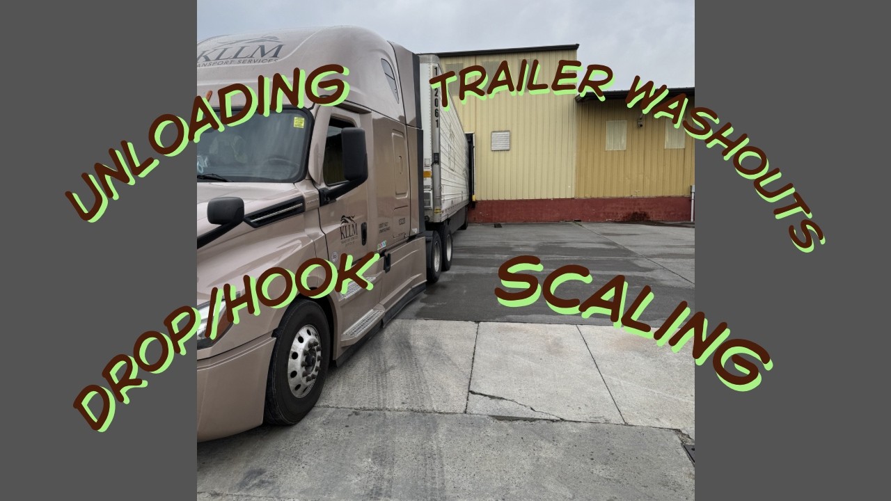 A day in the life of an OTR Trucker: Transitioning from one load to the next