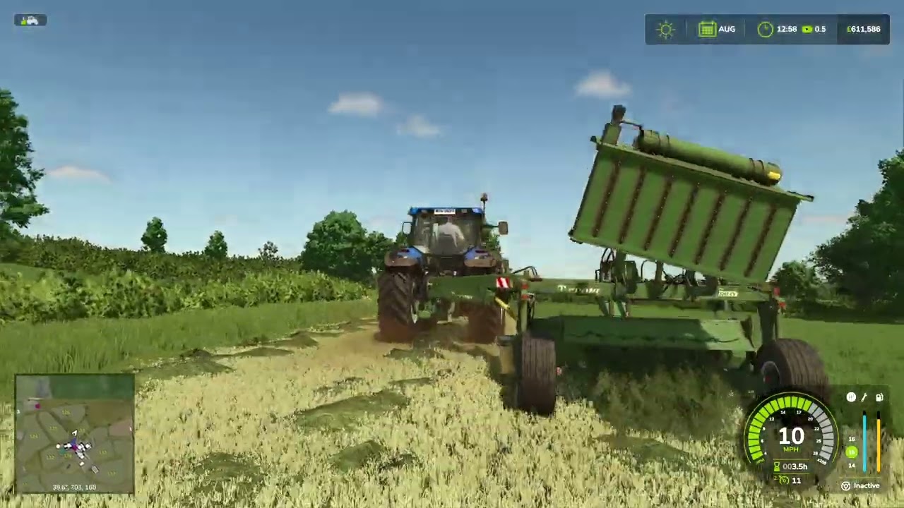 FS25 FIELDS OF TYRONE #33 | MOWING HAY