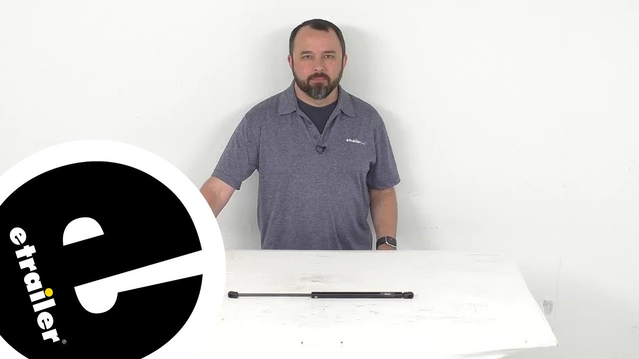 etrailer | Custom Fit Gas Strut-ATL74ZR: The Breakdown