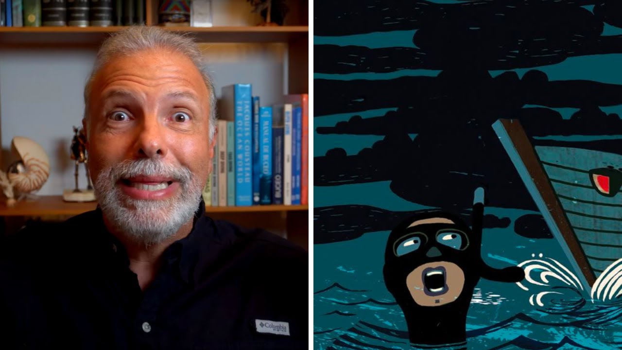 4 ERRORES NOVATOS DE BUCEO NOCTURNO