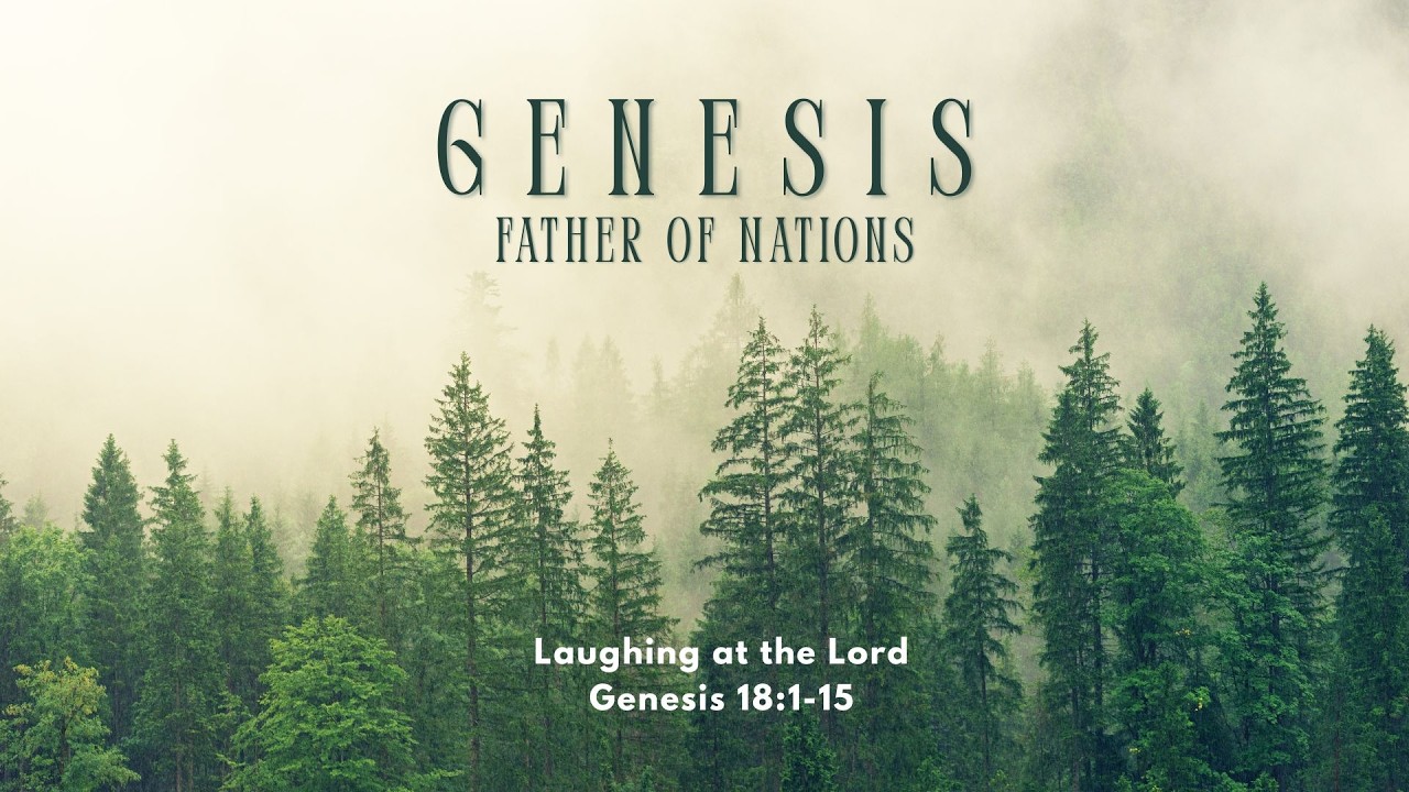 Laughing at the Lord by Pastor Hyung Lee