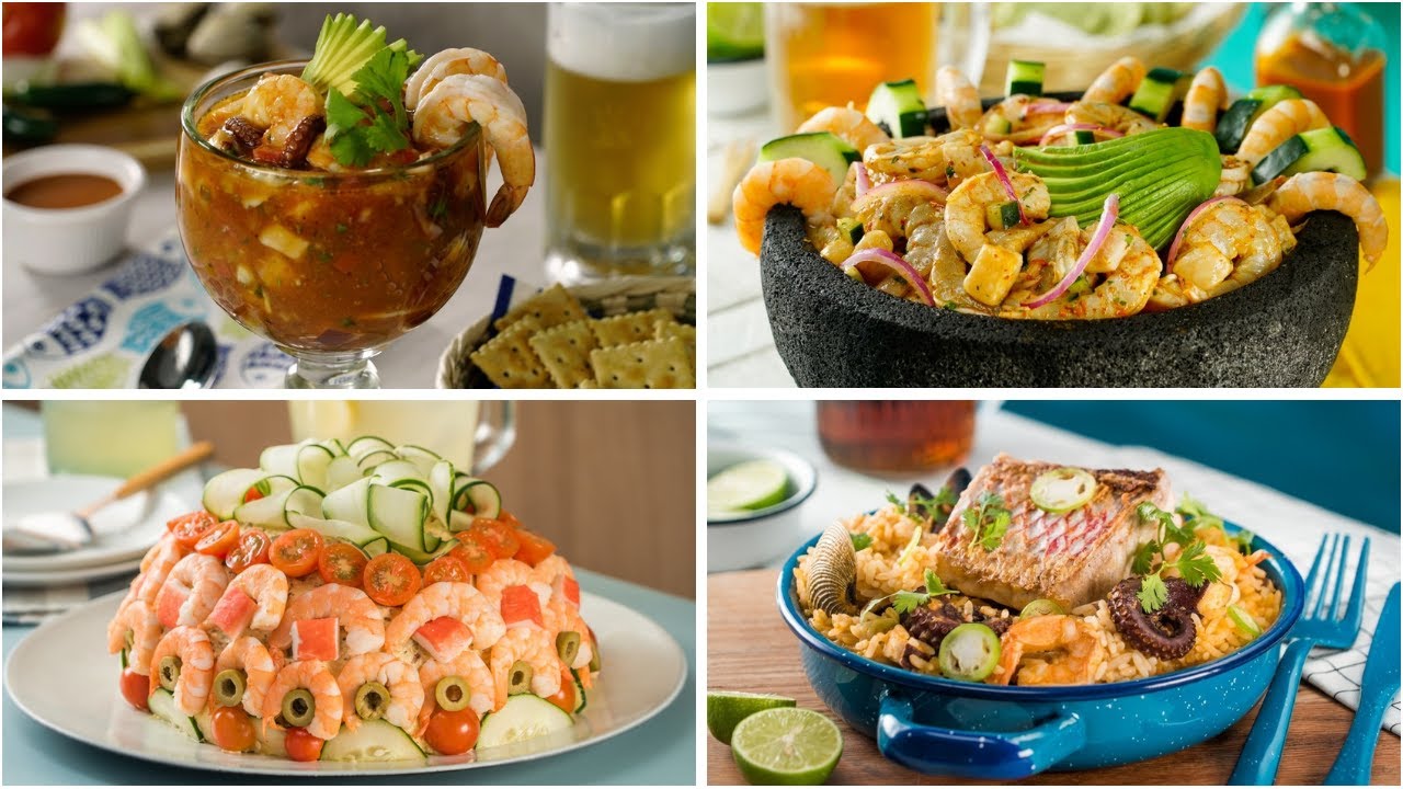 Recetas con Mariscos