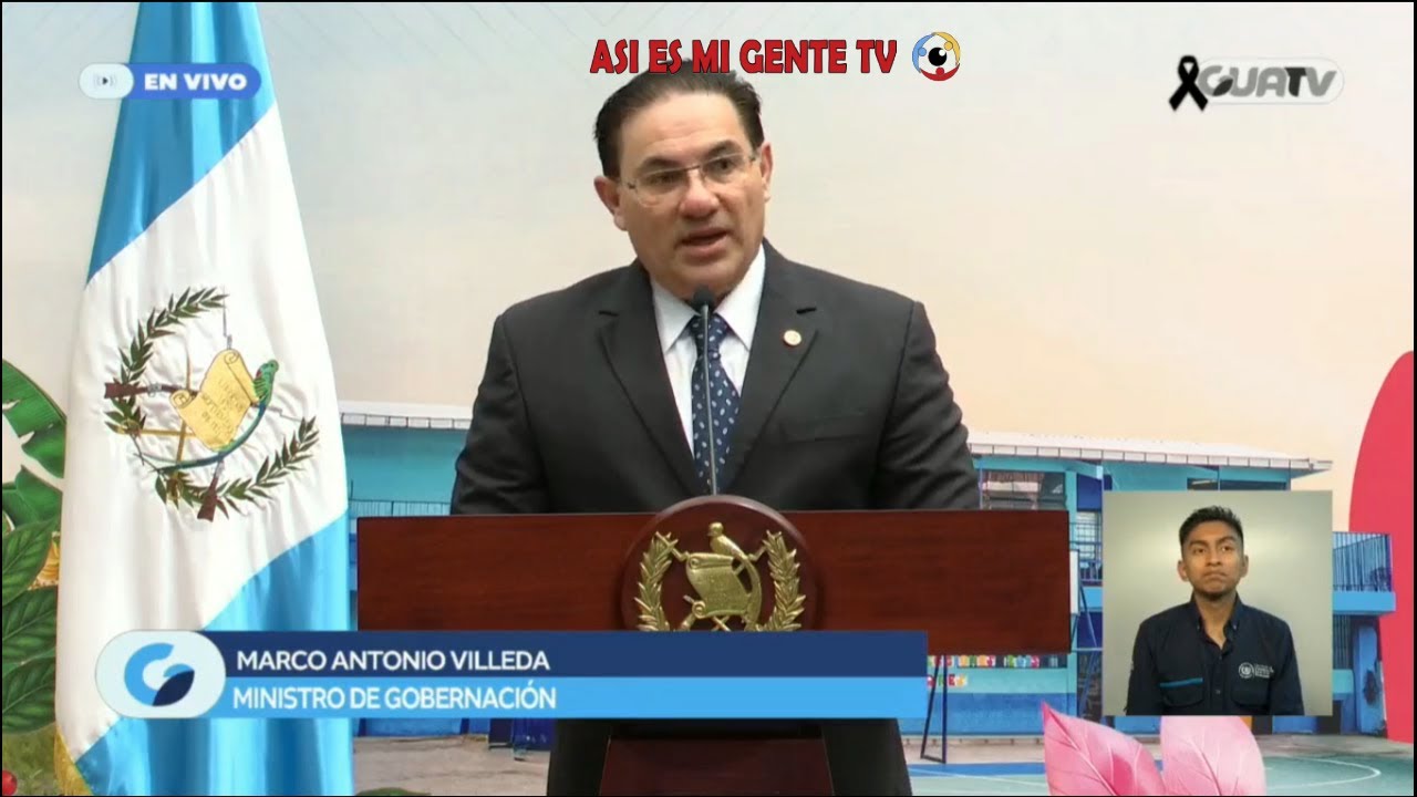 GOBIERNO DE GUATEMALA DA AVANCES SOBRE ACCIONES Y COORDINACIÓN DE SEGURIDAD EN EL PAÍS