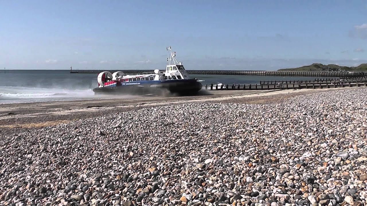 Hovertravel Hovercraft at Littlehampton 2011