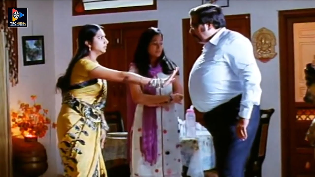 Surekha Vani & Kashi Vishwanath Weight Funny Scene || Latest Comedy Scenes || TFC Comedy Time