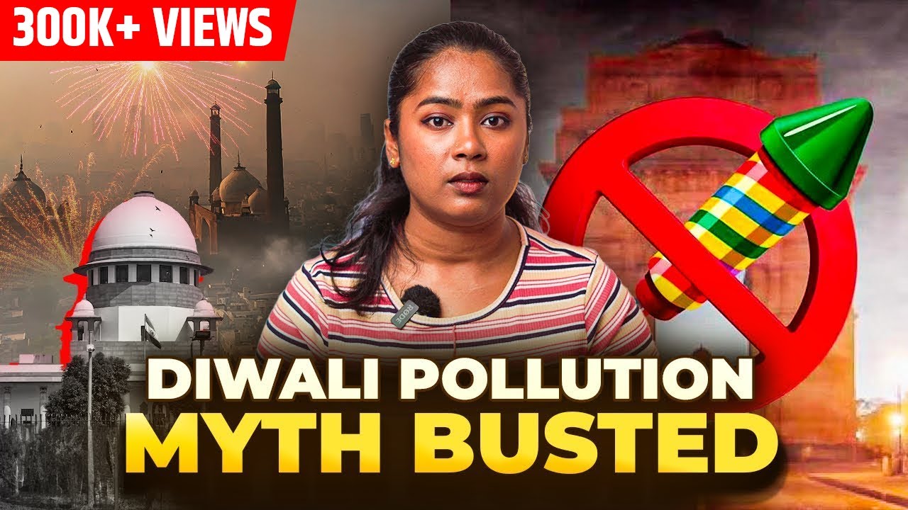 Exposed - Diwali Pollution Myth | Keerthi History