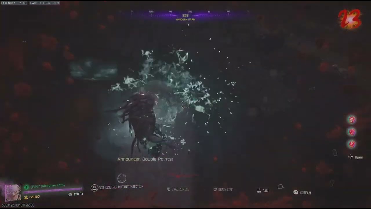 75 Manches Reliques TIER3 en survie VANDORN FERME - BO7 Zombies