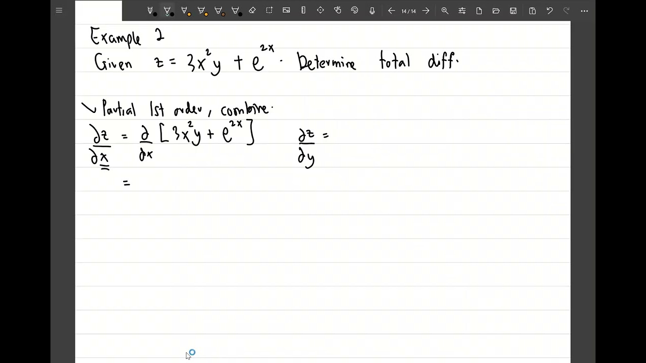 Example 2 Exam Question