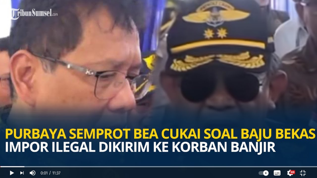 'Enak Aja Lu Ngomong' Purbaya Semprot Nirwala soal Bea Cukai Sumbang Balpres ke Bencana
