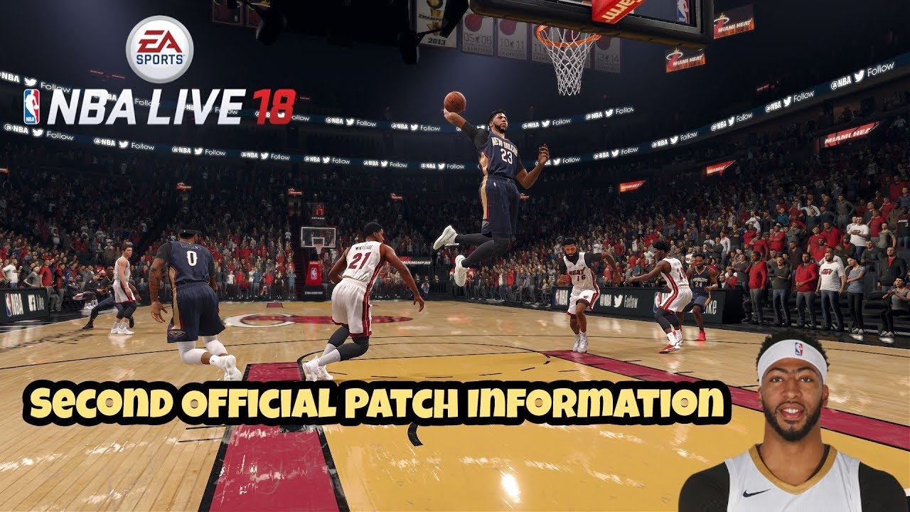 Nba Live 18 Second Official Big Patch And My Concerns.