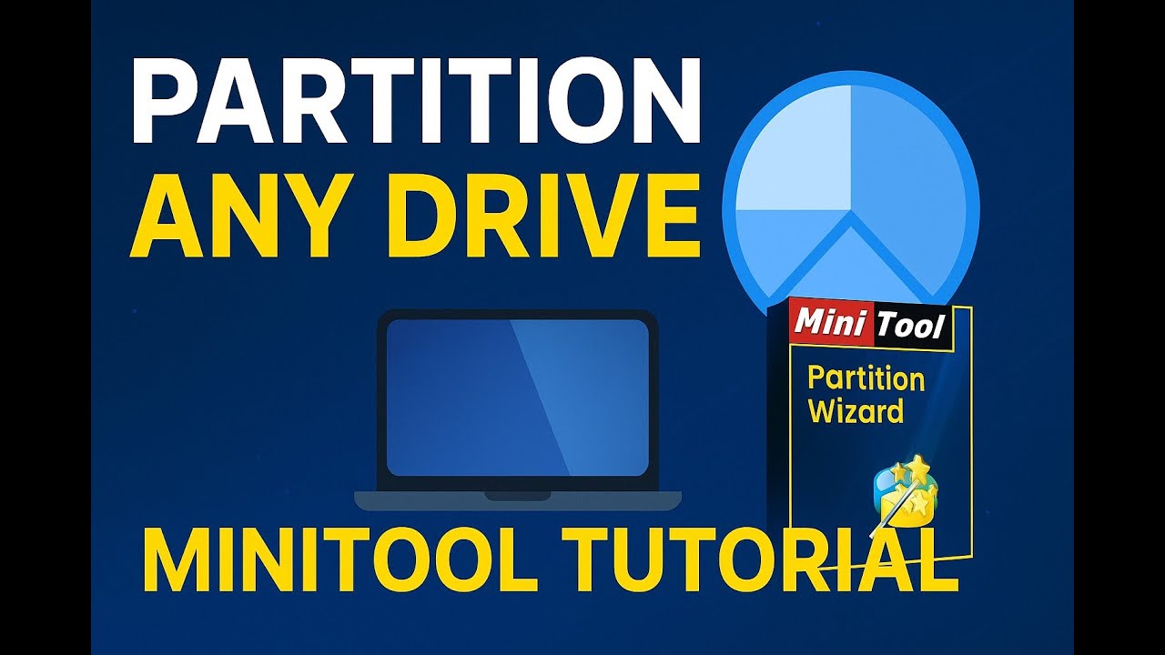 How to Partition any Hard Drive on Windows using MiniTool Partition Wizard