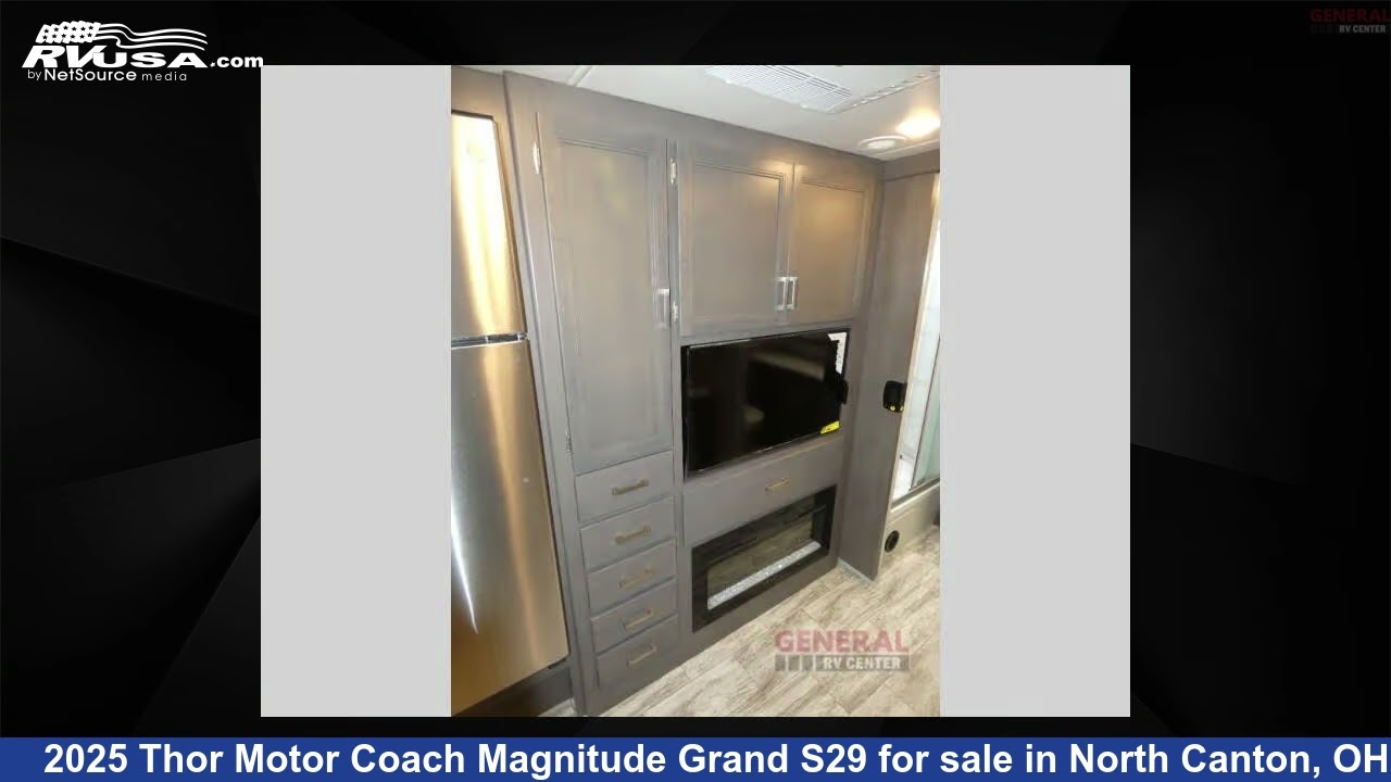 Spectacular 2025 Thor Motor Coach Magnitude Grand Super C RV For Sale in North Canton, OH