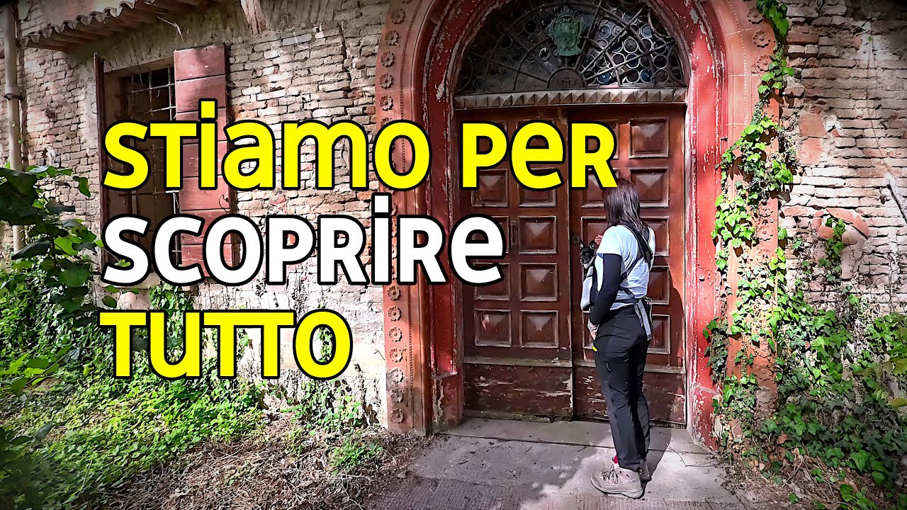 COSA SI NASCONDE DIETRO QUEL PORTONE?