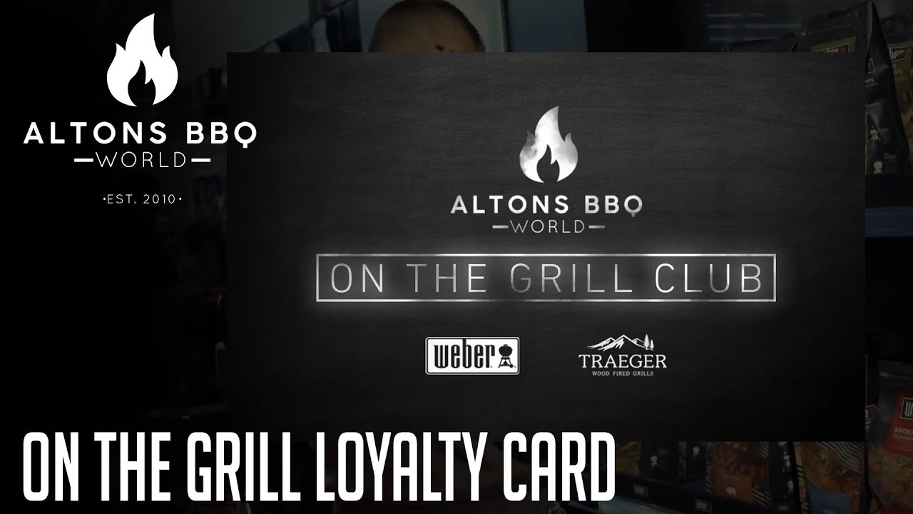 On The Grill Loyalty Card