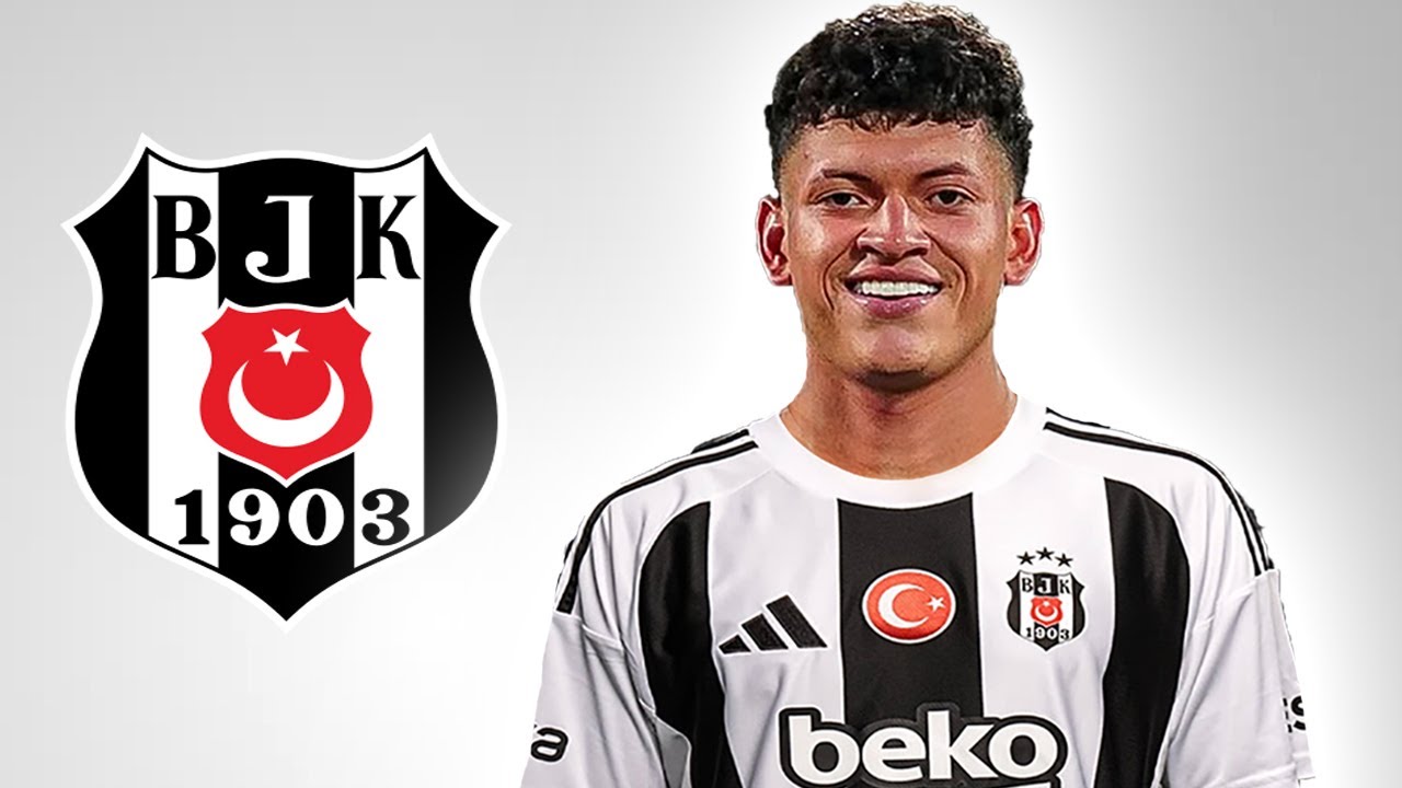 ELAN RICARDO | Welcome To Beşiktaş 2025 ⚪⚫🦅 Magic Goals, Skills & Assists | La Equidad (HD)