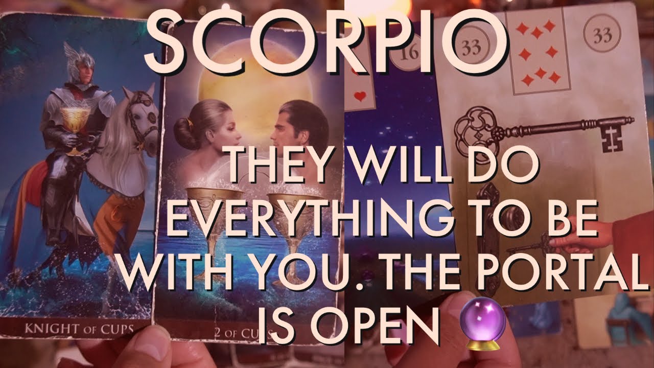 SCORPIO: TRUE LOVE IS KNOCKING AT YOUR DOOR & THEY FOUND THE KEY; ONE OF YOUR BEST LOVE READINGS