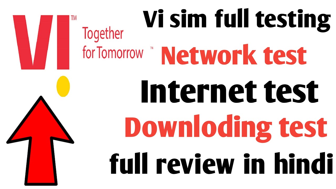 Vi   sim card unboxing and first look | Network test | Internet test | Vi