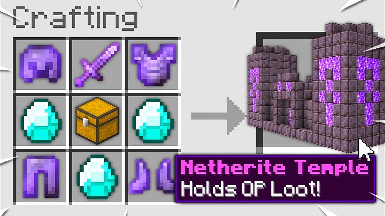 Minecraft, But There Are Custom Temples&hellip;